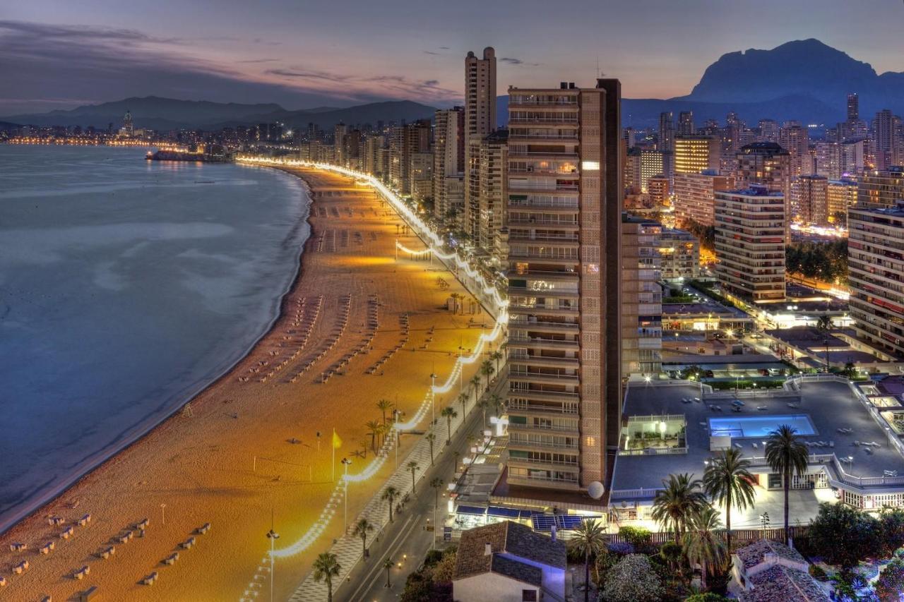 Apartamento Benidorm 3 Exterior foto