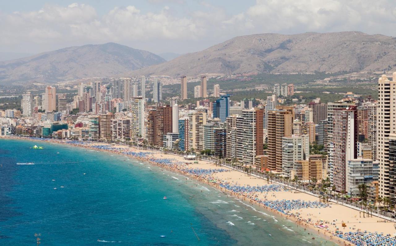Apartamento Benidorm 3 Exterior foto