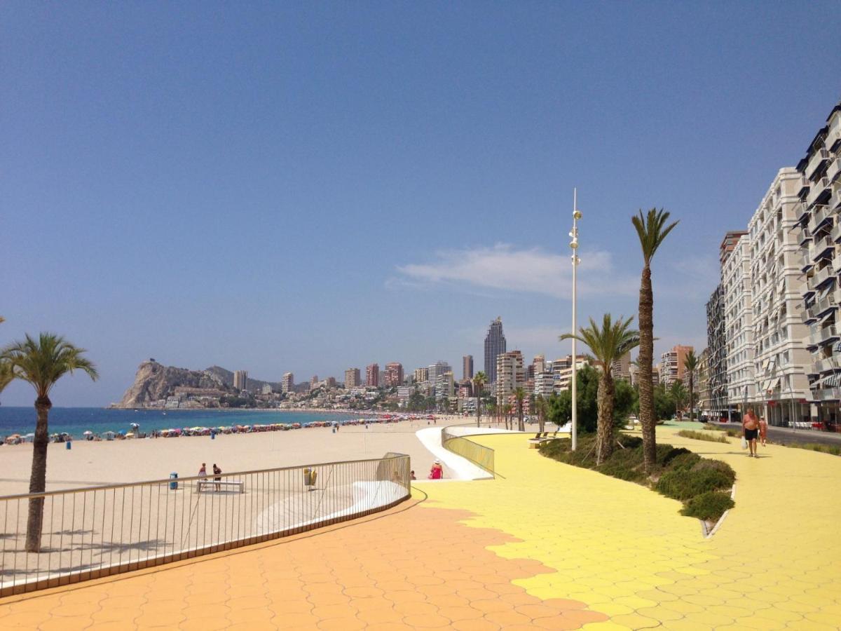 Apartamento Benidorm 3 Exterior foto